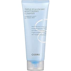 cosrx triple hyaluronic moisturizing cleanser