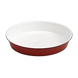 Bialetti 84926 Wearever Pure Living Ceramic Round Cake Pan, 9-Inch