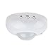uxcell Motion Sensor Switch 110V-240V Adjustable Ceiling Infrared Body Motion Sensor Light Switch Security Automatic LED PIR Motion Sensor Detector