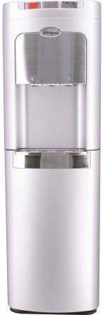 Whirlpool Full Silver and Stainless Bottom Loading Water Cooler