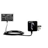 Gomadic High Output Home Wall AC Charger designed for the Nikon Coolpix S6500 with Power Sleep technology - Intelligently designed with Gomadic TipExchange