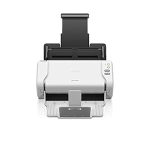 Brother High-Speed Desktop Document Scanner, ADS-2200, Multiple Scan Destinations, Duplex Scanning