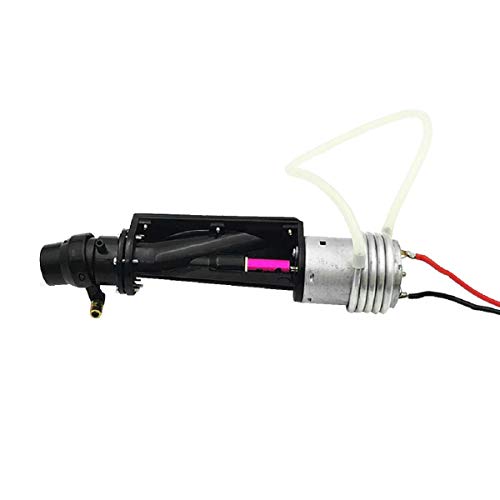 Yeefant 6-12V Pump Spray Thruster Water Turbo Power Servo Jet for RC Boat Accessories Turbine Engine