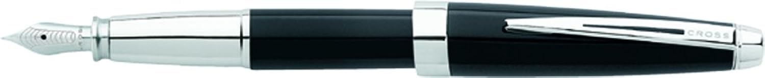 CROSS Aventura Onyx Black Fountain Pen