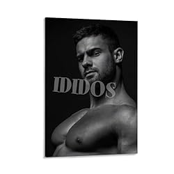 IDIDOS Wall Poster Sexy Male Model Gay Bodybuilding