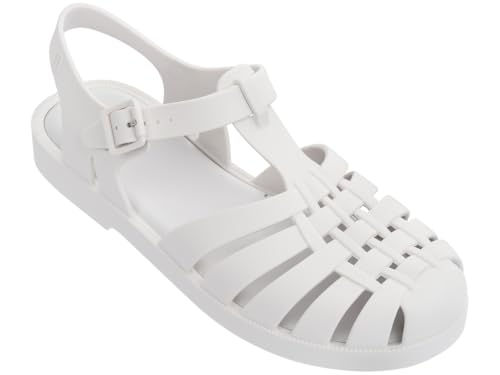 Melissa Possession Jelly Sandal for Women, White, 13 at Amazon