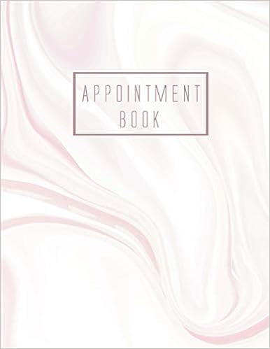 Buy Appointment Book 8 Column Appointment Book For Salons Spas
