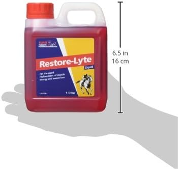 Equine Products Restore-Lyte Liquid Horse Supplement, 1 Litre, Clear - Image 4