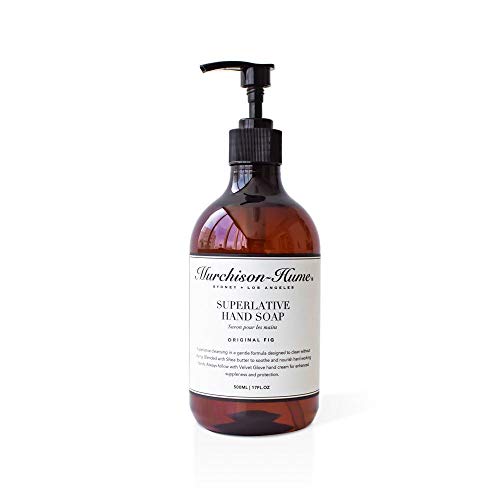 Murchison-Hume Superlative Natural Liquid Hand Soap - Non-Toxic Fragrance Free 17 Oz