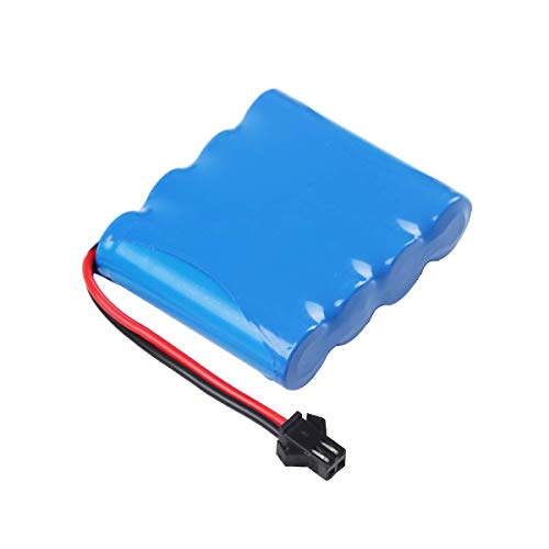Innovateking 4.8V 1400mAh Battery Pack SM Plug for RC Car Spare Parts Accessories - Thumbnail 3