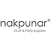 Nakpunar Clear Recycled Glass Bottle with Cork 8 oz (250 ml) - bottle for oils, witch spells, wedding favors, fragrance reed diffuser bottle