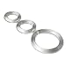 Stretchy Jelly Triple Cock Ring/cage (Clear)