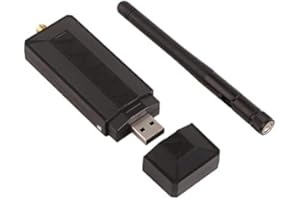 OVAQUIXI Wireless USB WiFi Adapter, AR9271 Chipset, 2DBI Detachable Antenna, Plug & Play for PC/TV, Supports/Linux/Kali, Stab