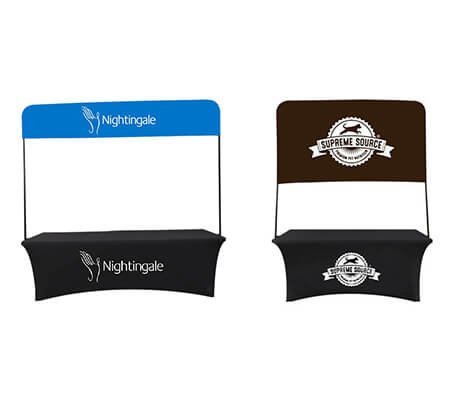 Amazon Com Customize Table Top Banner Display Type 8 Ft Size 8