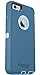 OtterBox Defender Series Rugged Case for iPhone 6s Plus & iPhone 6 Plus - Case Only - Non-Retail Packaging - (Aqua Blue/Deep Water Blue)