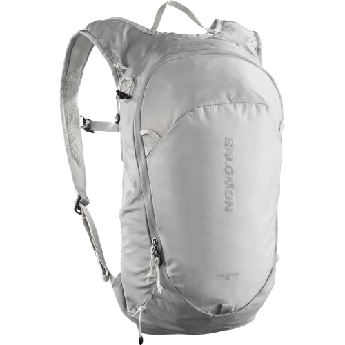 Salomon TRAILBLAZER 10 Versatile Hiking Daypack - Superior Fabrics, Easy Access Main Compartment, Stretch Side Pockets, Ultra-Comfy Harness