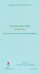 Cesare Beccaria, 1738-1794