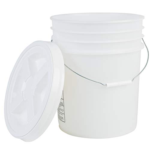 Hudson Exchange Premium 5 Gallon Bucket with Gamma Seal Lid