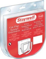 PetSafe 900 Series Extension Tunnel - 18mm Depth, Compatible with 919 Series Cat Flap