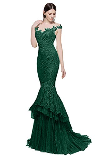 Lily Wedding Womens Off Shoulder Mermaid Prom Dress Jamaica | Ubuy