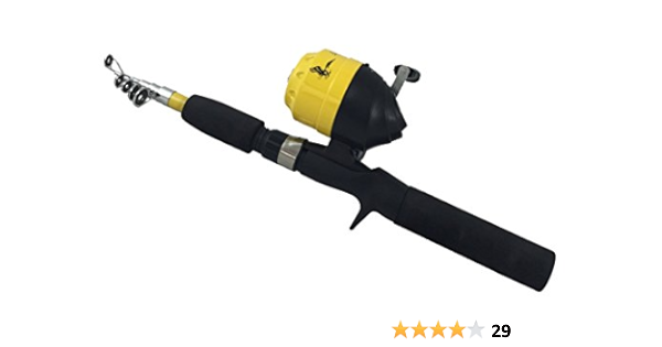 eagle claw rod and reel combo