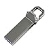 FidgetKute USB 3.0 2TB Flash Drives Memory Metal Flash Drives Pen Drive U Disk Laptop PC Gun Black