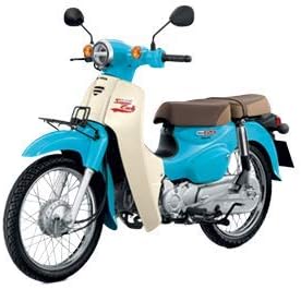 Amazon Ap Honda Company Limited ホンダ スーパーカブ110 ブルー Sox24ヶ月保証付 乗り出し価格 並行輸入品 オートバイ 電動バイク バギー 車 バイク