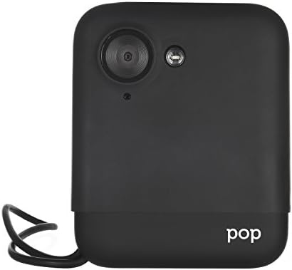 Polaroid Protective Silicone Skin for for Polaroid POP Instant Print Digital Cameras (Black)