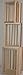 Amish Wares Small Miniature Sized Poplar Crates, Handmade, Set of 3
