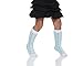 juDanzy baby & toddler & girls tall knee high socks Ballet, Mary Jane,(2 pairs) (12-24 Months, Knee High Lace Ups)