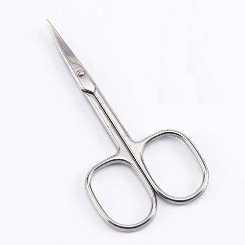 Mydio Stainless Steel Curved Nail Scissors Cuticle Scissors/Shears
