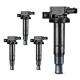 A-Premium 4PCS Ignition Coil Packs Compatible with