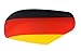 FIFA World cup 2018 Germany car flag cover for wing Mirror (Set of 2 flag). Stretchable material made by Spandex and polyester Fits almost every cars & small SUV .installation in seconds (Germany)