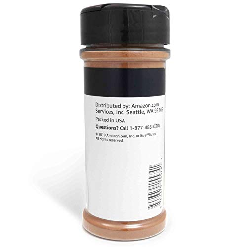 AMAZON BRAND – HAPPY BELLY CINNAMON GROUND, 2.5 OUNCE (PACK OF 1)
