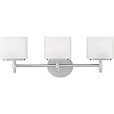 Hudson Valley Lighting Trinity 3 Light Bath Vanity - 22.125 Inches Wide by 7.875 Inches High-Satin Nickel Finish