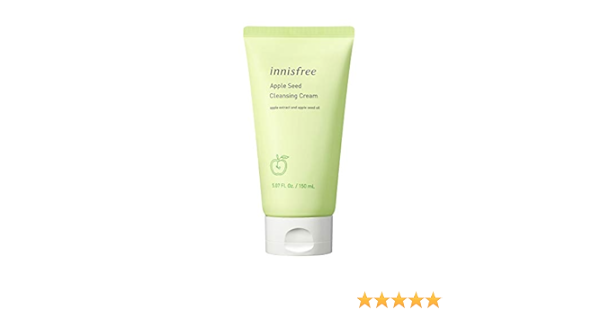 innisfree apple seed cleansing cream