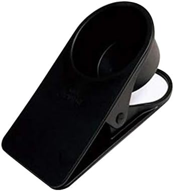 Hicollie クリップ カップ ホルダー マグカップ対応 ペットボトル ドリンクホルダー クリップ式 オフィス パソコン おしゃれ デスクワーク ブラック