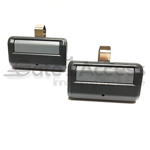Gate1Access Compatible Garage Door Remote Control with Yellow Learn Button Liftmaster Chamberlain Craftsman 891LM 893LM 950ESTD 953ESTD MyQ Security + 2.0