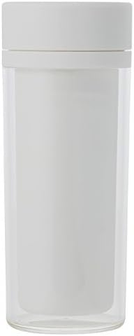 無印良品アクリルmug Cup With Tea Strainer 230 Ml ホワイト Muji タンブラーグラス 通販 Amazon