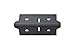 Edsal CPOUT-BLK-4 Muscle Rack Post Coupling Outer Black (4 Pack), 3" Height, 1.5" Width, 1.5" Length (Pack of 4) primary