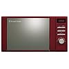 Russell-Hobbs-RHM2064R-20-Litre-800-W-Red-Digital-Heritage-Microwave-with-5-Power-Levels-Automatic-and-Weighted-Defrost-Settings-8-Auto-Cook-Menus-Clock-Timer-Easy-Clean Russell Hobbs RHM2064R 20 Litre 800 W Red Digital Heritage Microwave with 5 Power Levels, Automatic and Weighted Defrost…