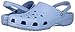 crocs Women's Classic Mule Chambray Blue - 4 US Men/ 6 US Women M US