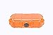 Seahorse 56 Portable Waterproof Dry Box Hard Protective Micro Case - Mil Spec/USA Made / IP67 Waterproof/Lockable/Airtight/Smell Proof - For Hand Tools, Hobby Tools (Orange Rubber)