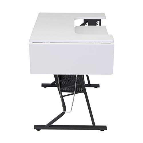 Studio Designs Eclipse Sewing Machine Table White