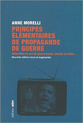 Pirncipes élémentaires de la propagande de guerre