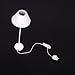 9-12V Shell Shade Miniature Floor Lamp Light for 1:12 Dollhouse Miniature by Generic