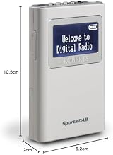 Roberts Sports DAB 5 DAB/FM Portable Pocket Radio with Headphones view 6