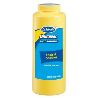 Dr. Scholls Foot Powder 7 Ounce Original (207ml) (2 Pack)