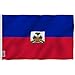 Anley Fly Breeze 3x5 Foot Haiti Flag - Vivid Color and UV Fade Resistant - Canvas Header and Double Stitched - Haitian National Flags Polyester with Brass Grommets 3 X 5 Ft primary