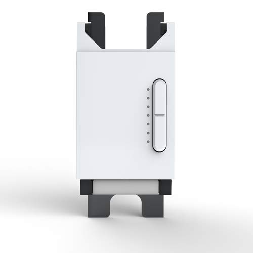 Photo 1 of Master Smart Dimmer by Deako, 3-Way, 4-Way, Multi-Way, 2.4 GHz Wi-Fi, Programmable, Remote App, Voice Control w/Alexa, Google Assistant, Samsung, No Hub Required, Neutral Wire Required, White